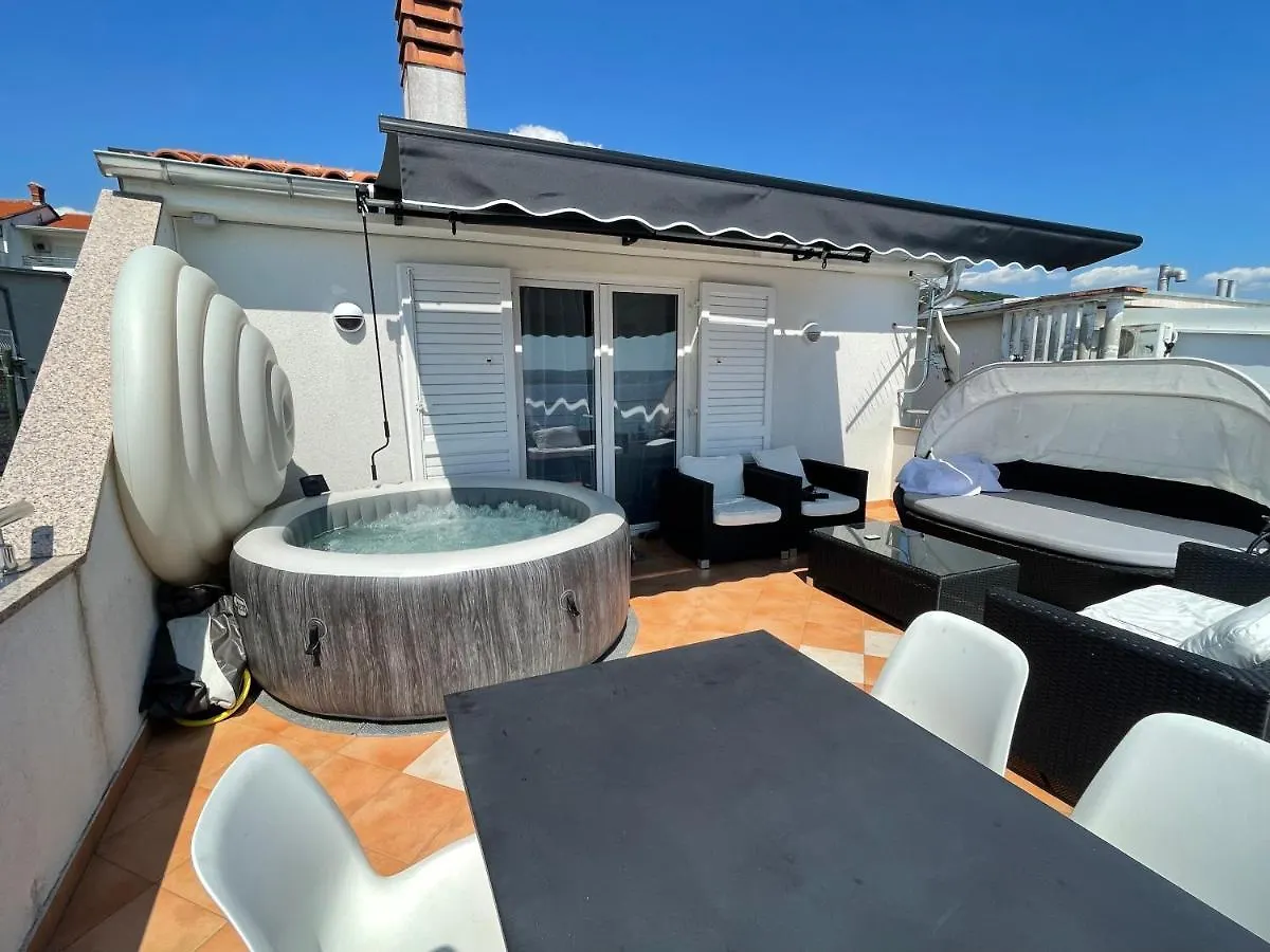 Apartment Villa Domgjoni Crikvenica Kroatien